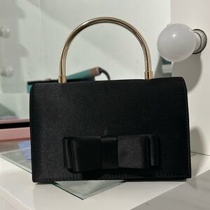 Black purse